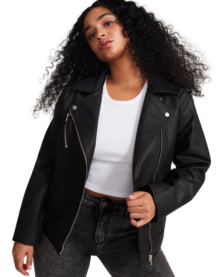 Black Steve Madden Julia Women's Jackets | PH 9307EOS